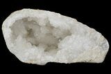 Large Quartz Geode - Morocco - Both Halves #104332-3